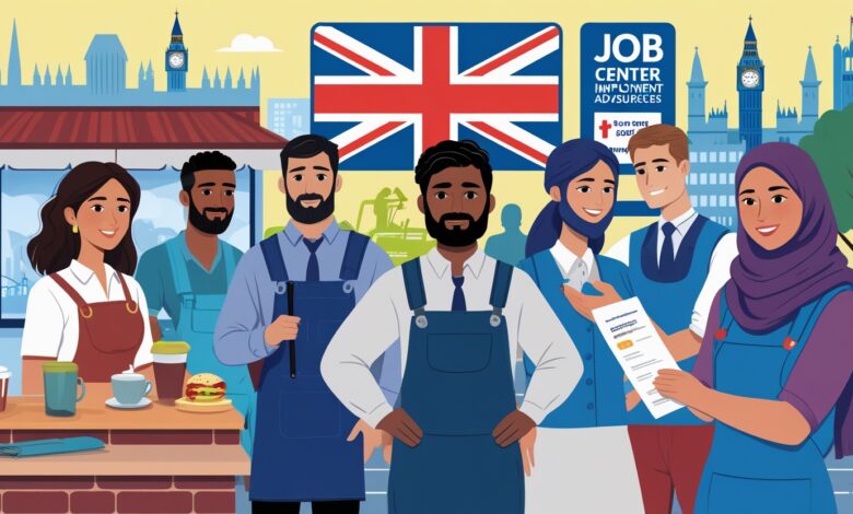 Employment Opportunities and Challenges for Refugees in the UK